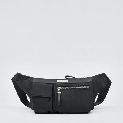 Nylon Waist Pouch - TGWP0713NN3MH3 BLACK - Tocco Toscano Malaysia
