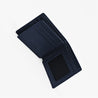 Pebbled Tri Fold Wallet - Tocco Toscano