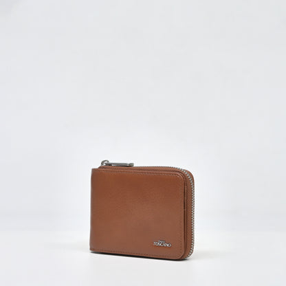 Leather Full Zipper Wallet - TGWT0613LN3MK3 - Tocco Toscano Malaysia