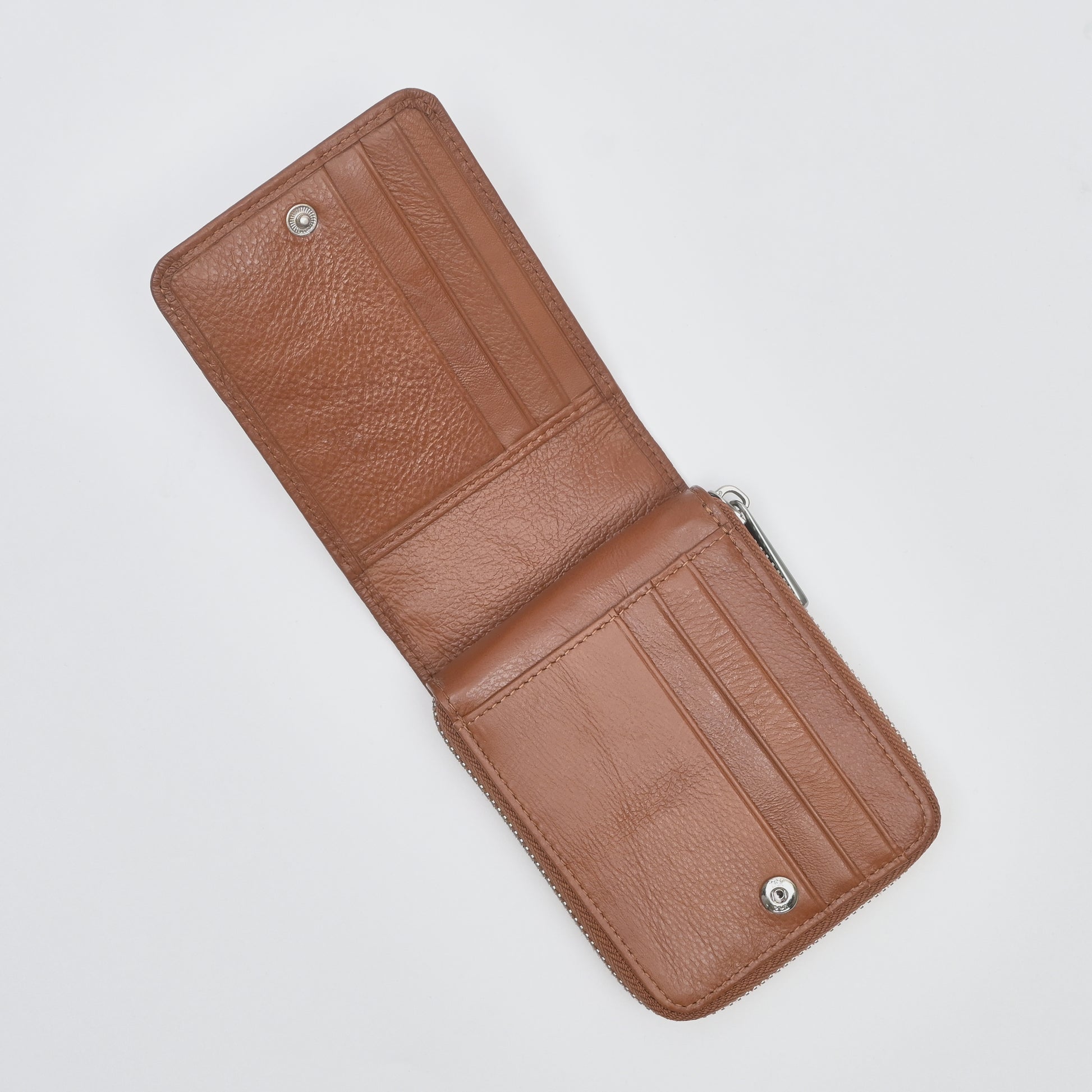 Leather Full Zipper Wallet - TGWT0613LN3MK3 - Tocco Toscano Malaysia