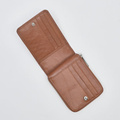 Leather Full Zipper Wallet - TGWT0613LN3MK3 - Tocco Toscano Malaysia