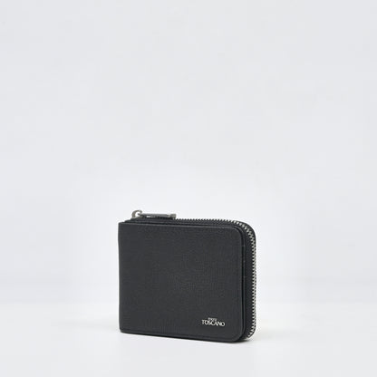 Leather Full Zipper Wallet - TGWT0613LN3MK3 - Tocco Toscano Malaysia