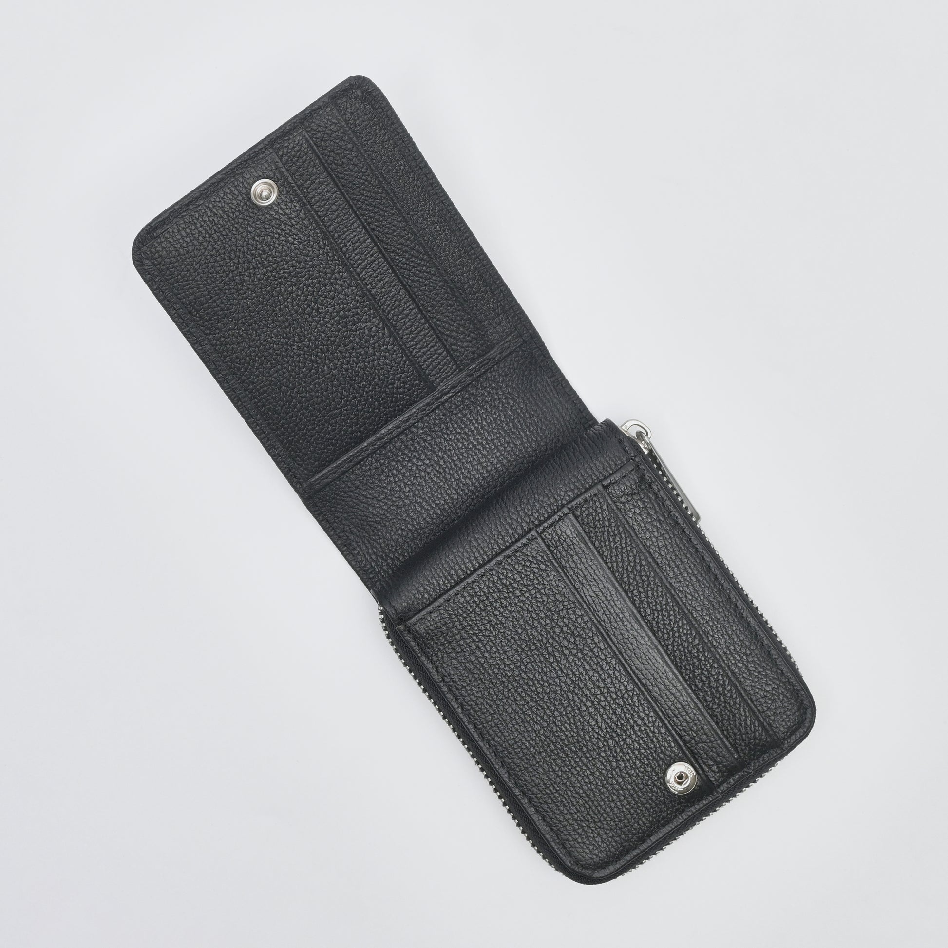 Leather Full Zipper Wallet - TGWT0613LN3MK3 - Tocco Toscano Malaysia