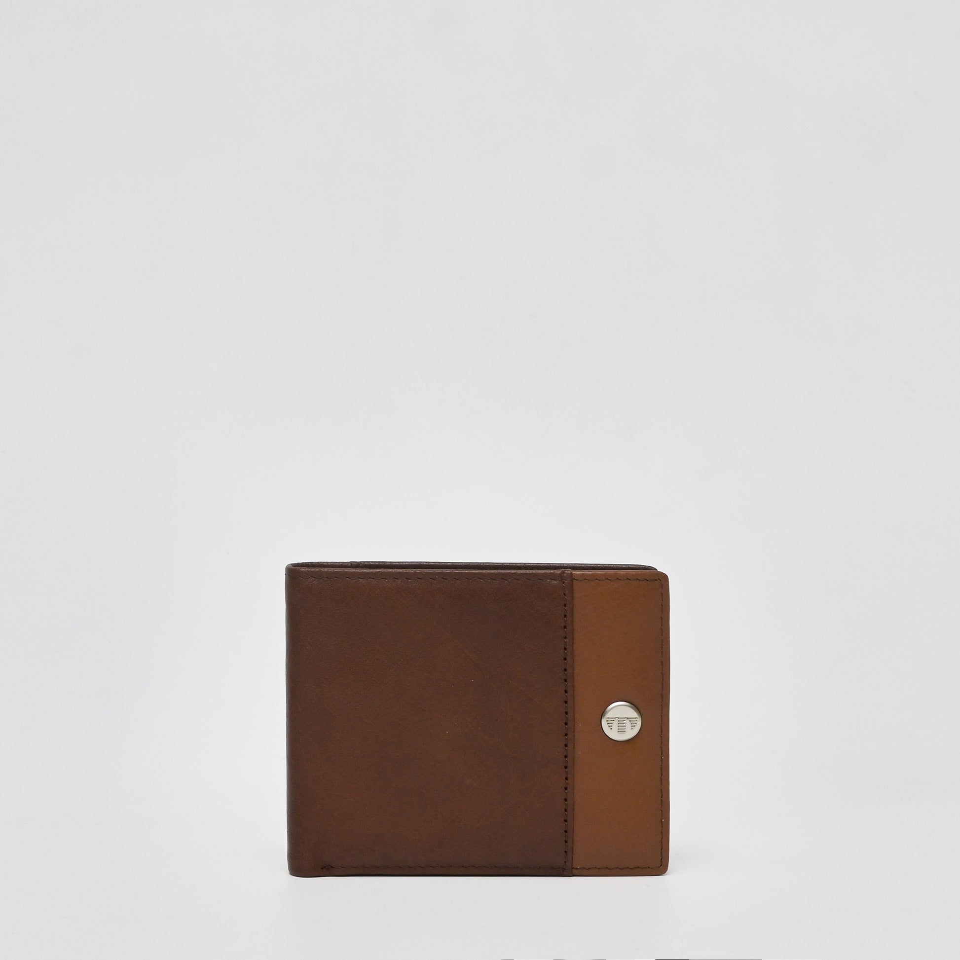 Trifold Wallet With Moveable Credit Card Holder - TGWT0713LN3ML3 Dark Brown - Tocco Toscano Malaysia