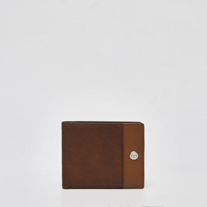 Trifold Wallet With Moveable Credit Card Holder - TGWT0713LN3ML3 Dark Brown - Tocco Toscano Malaysia
