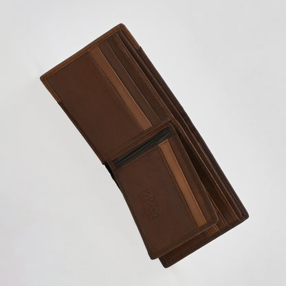 Trifold Wallet With Moveable Credit Card Holder - TGWT0713LN3ML3 - Tocco Toscano Malaysia