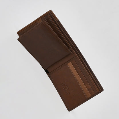 Trifold Wallet With Moveable Credit Card Holder - TGWT0713LN3ML3 - Tocco Toscano Malaysia