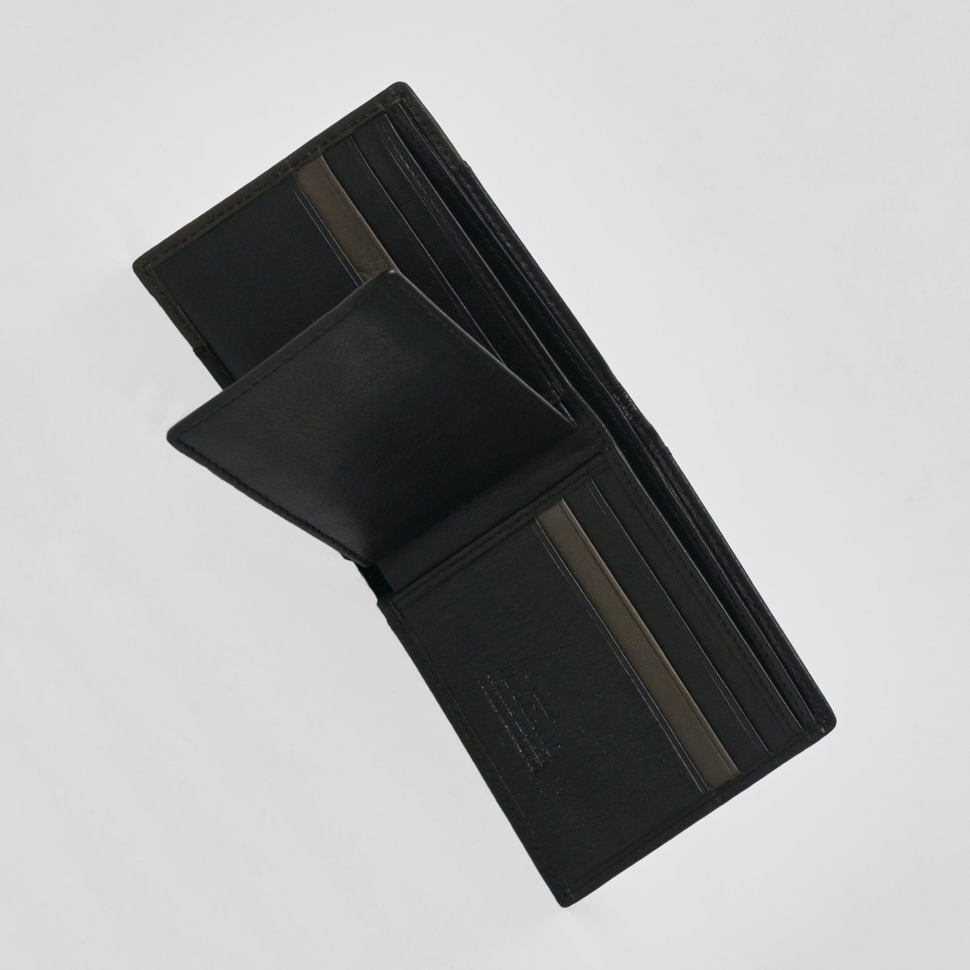 Trifold Wallet With Moveable Credit Card Holder - TGWT0713LN3ML3 - Tocco Toscano Malaysia