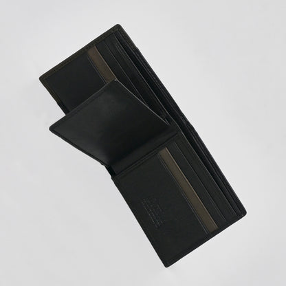 Trifold Wallet With Moveable Credit Card Holder - TGWT0713LN3ML3 - Tocco Toscano Malaysia