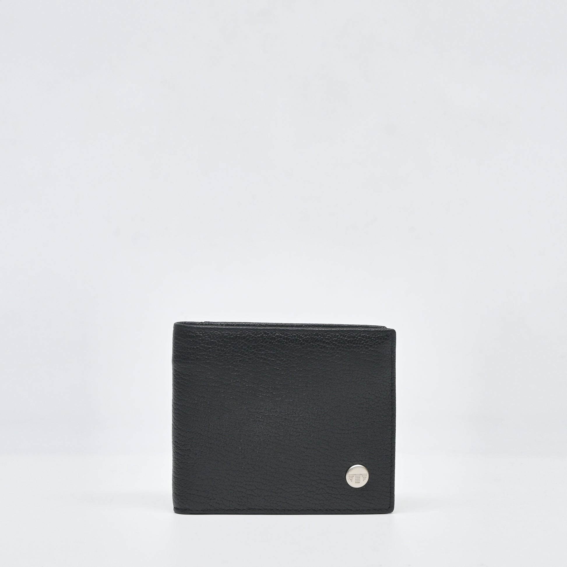Leather Bi Fold Wallet - TGWT0914LN3ML3 BLACK - Tocco Toscano Malaysia