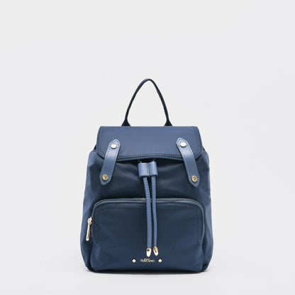 Women Backpack - TLBP0211NN3MH3 Dark Blue - Tocco Toscano Malaysia