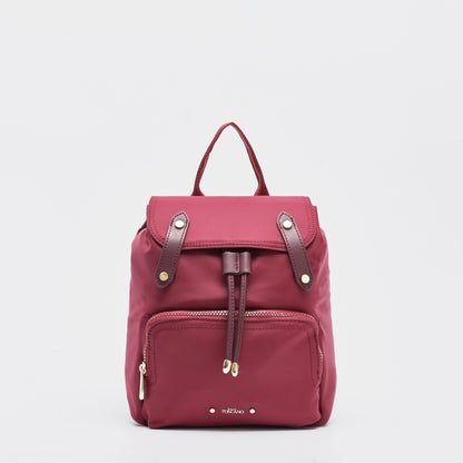 Women Backpack - TLBP0211NN3MH3 Maroon - Tocco Toscano Malaysia