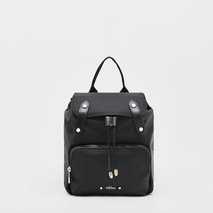 Women Backpack - TLBP0211NN3MH3 Black - Tocco Toscano Malaysia