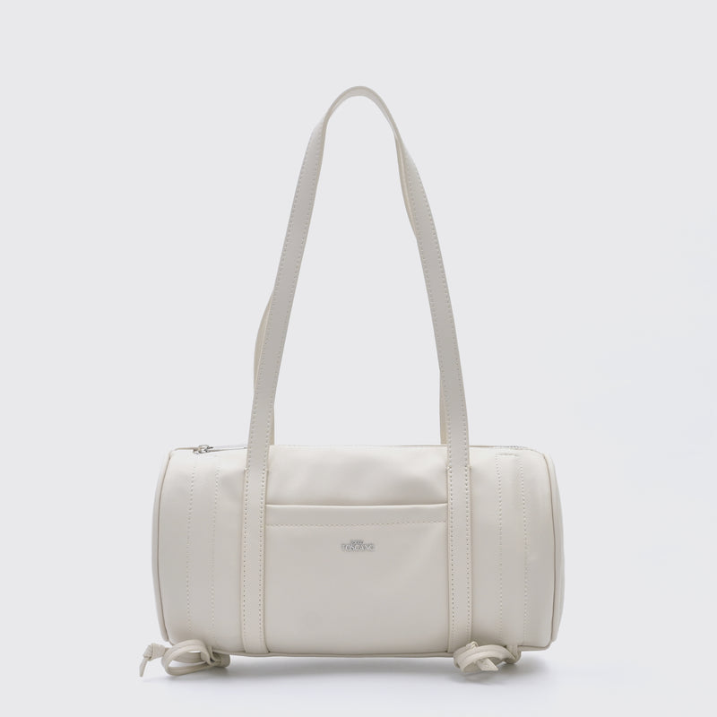 White Barrel Bag - TLHB0211PN3MA5 - Tocco Toscano Malaysia