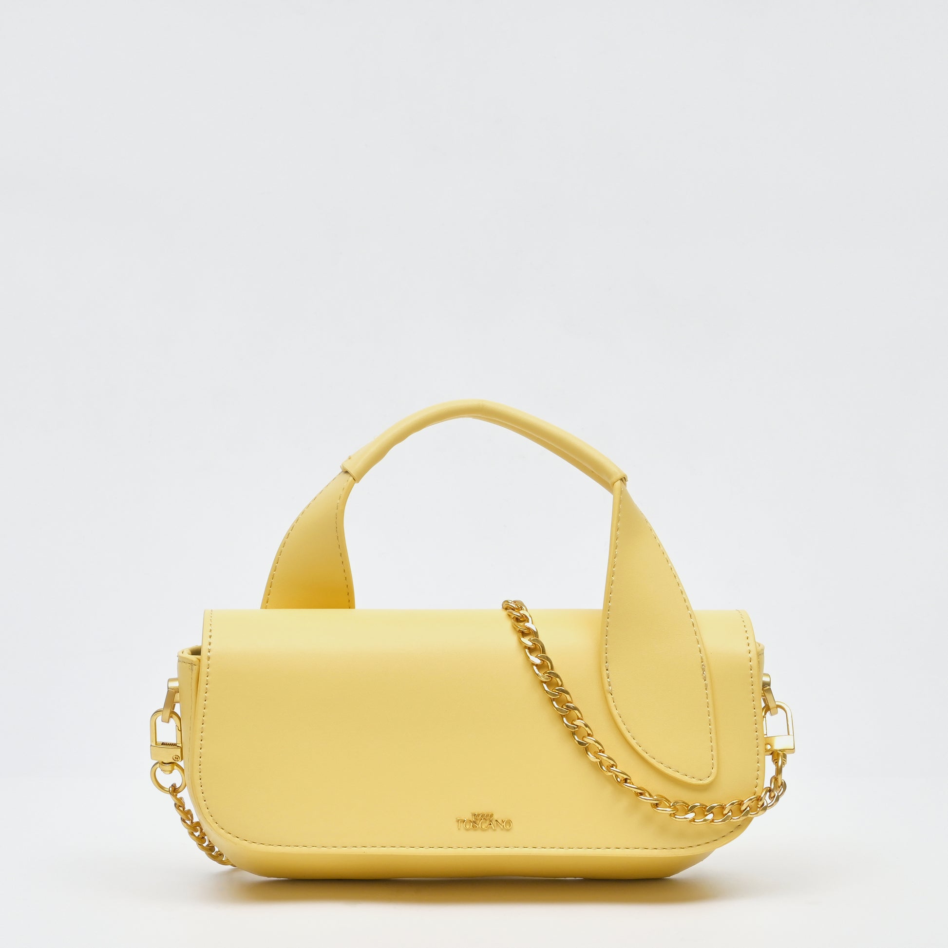 Zélie Top Handle Bag - TLHB0311PN3MA4 YELLOW - Tocco Toscano Malaysia
