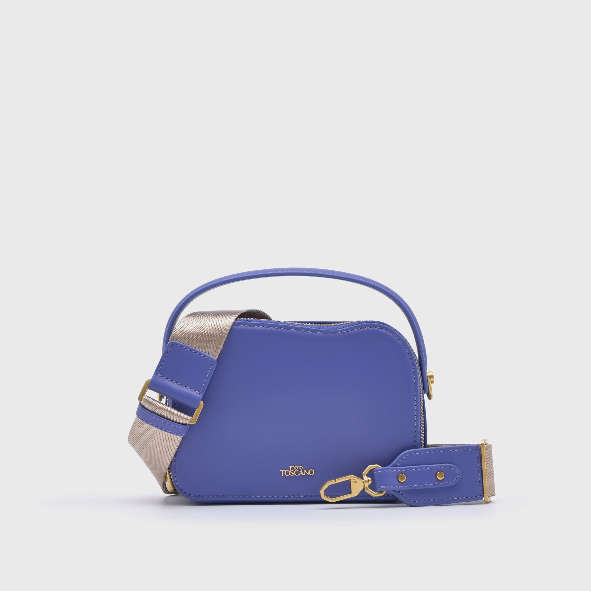 Blue Wavy Camera Bag - TLHB0311PN3MD5 - Tocco Toscano Malaysia