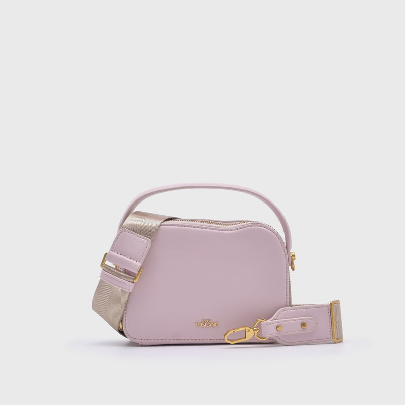 Pink Wavy Camera Bag - TLHB0311PN3MD5 - Tocco Toscano Malaysia