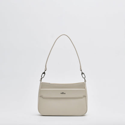 Women Shoulder Bag - TLHB0511PN3MI3 WHITE - Tocco Toscano Malaysia
