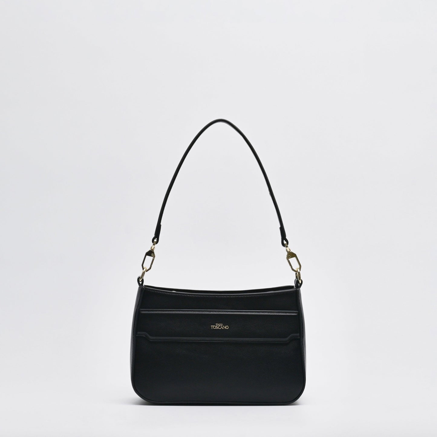 Women Shoulder Bag - TLHB0511PN3MI3 BLACK - Tocco Toscano Malaysia