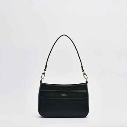 Women Shoulder Bag - TLHB0511PN3MI3 BLACK - Tocco Toscano Malaysia