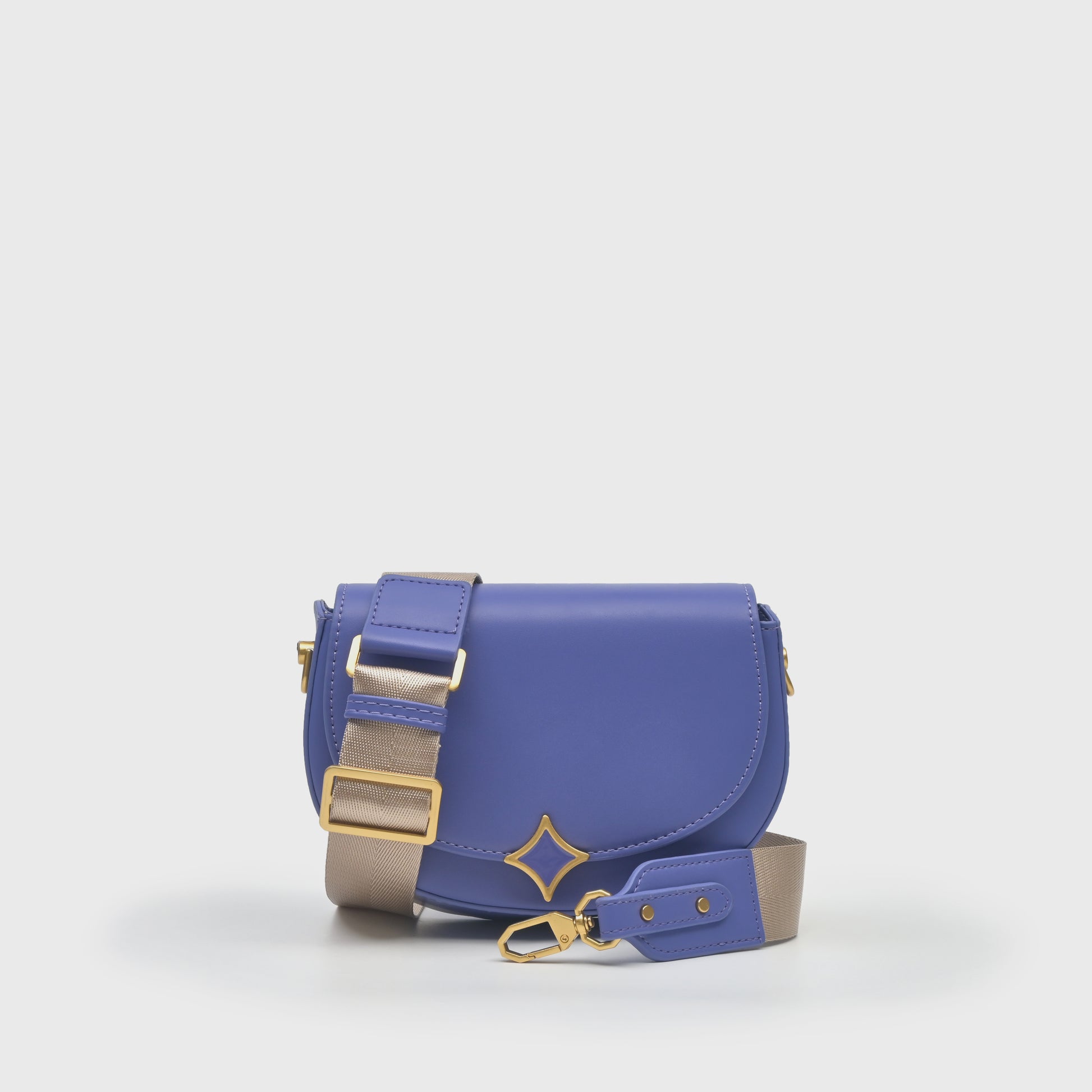 Blue Gleam Crossbody Bag - TLHB0511PN3MI5 - Tocco Toscano Malaysia