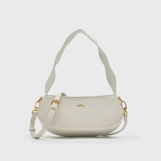 Wavy Shoulder Bag - TLHB0711PN3BI5