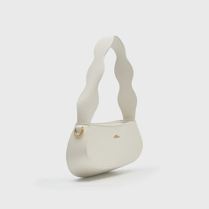 Wavy Shoulder Bag - TLHB0711PN3BI5