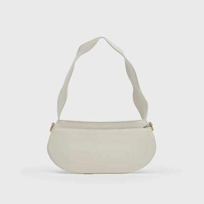 Wavy Shoulder Bag - TLHB0711PN3BI5