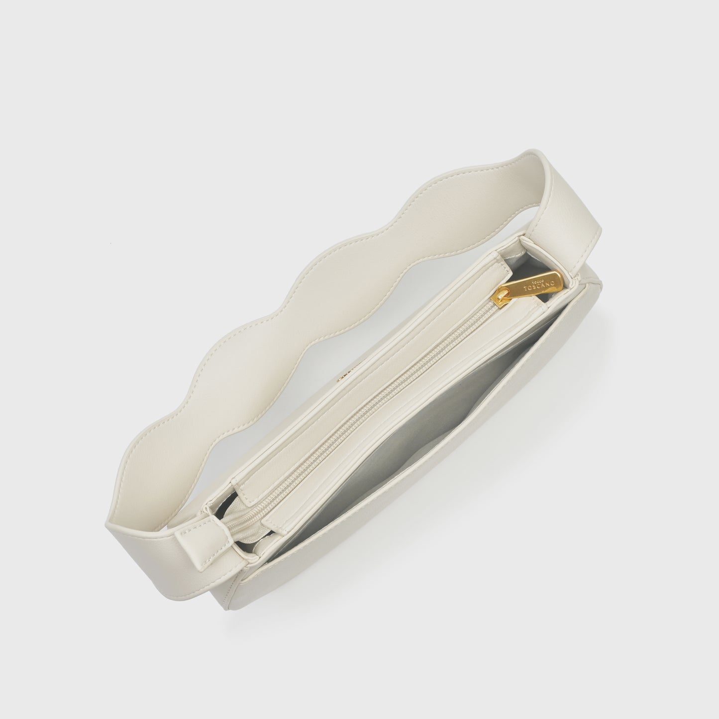 Wavy Shoulder Bag - TLHB0711PN3BI5