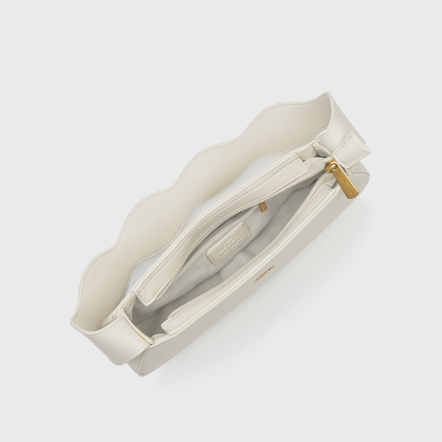 Wavy Shoulder Bag - TLHB0711PN3BI5