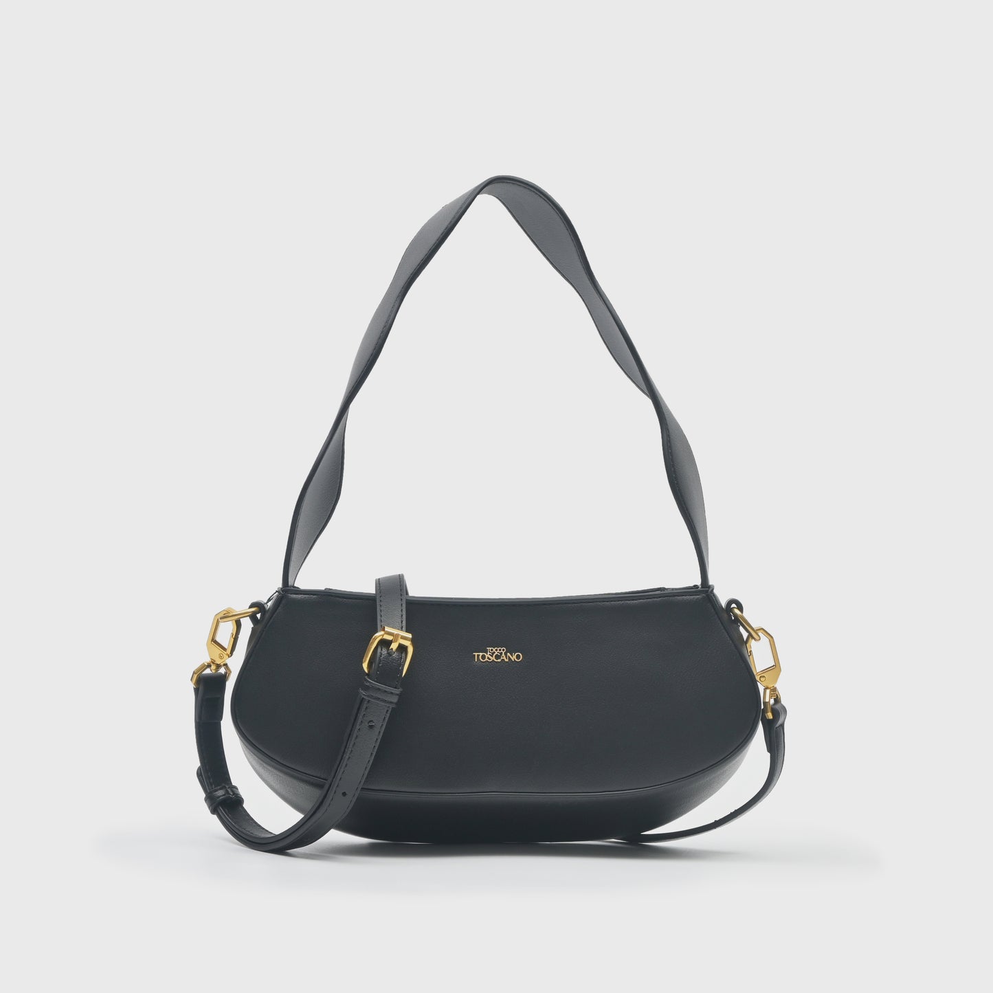 Wavy Shoulder Bag - TLHB0711PN3BI5