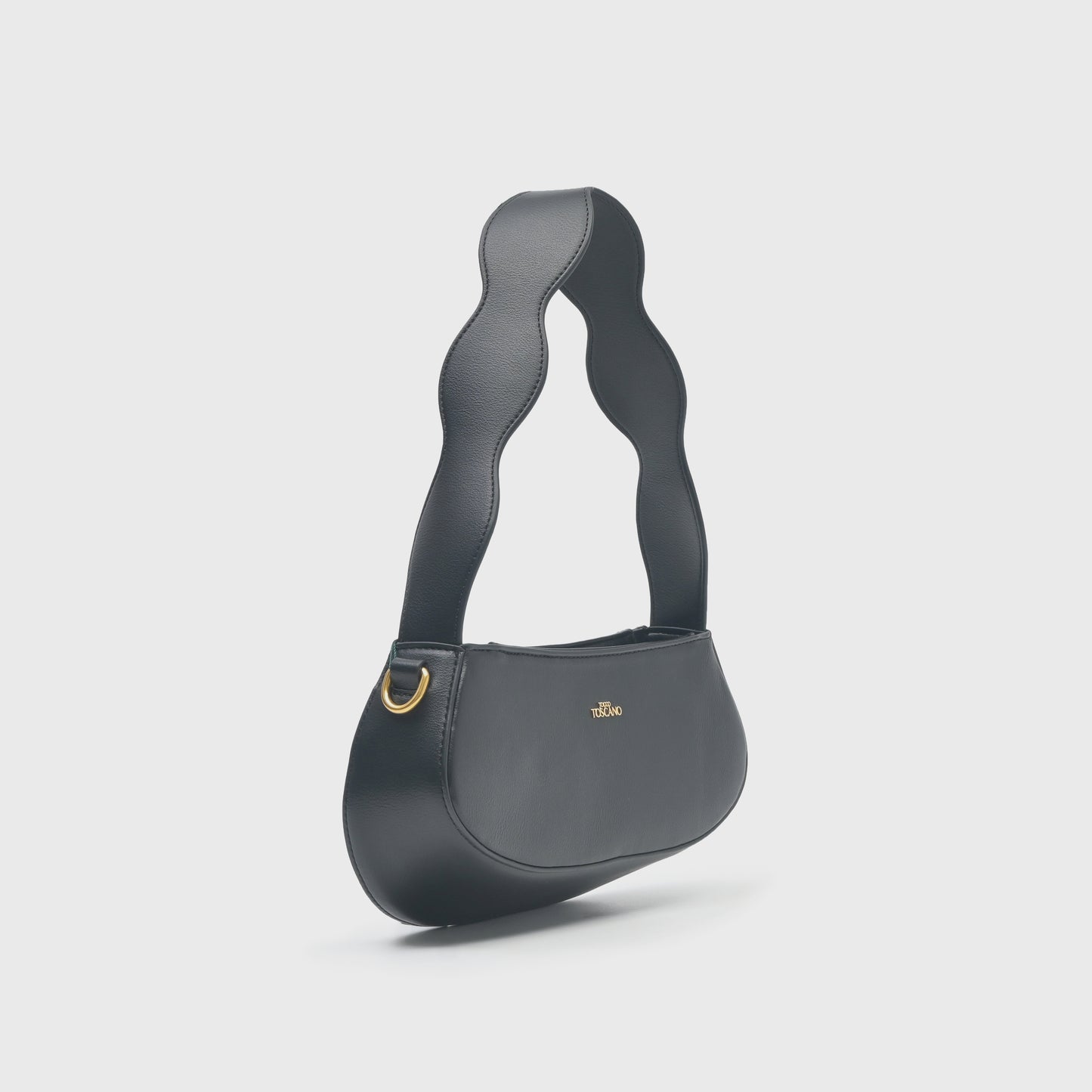Wavy Shoulder Bag - TLHB0711PN3BI5