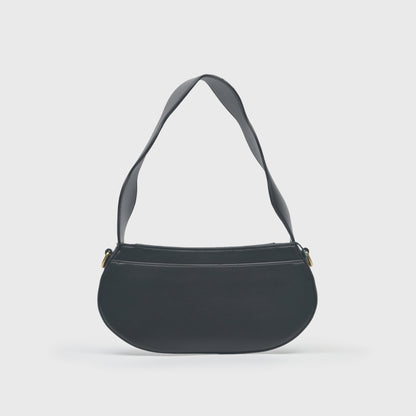 Wavy Shoulder Bag - TLHB0711PN3BI5