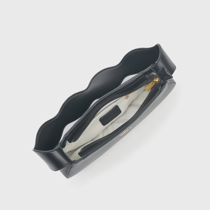 Wavy Shoulder Bag - TLHB0711PN3BI5