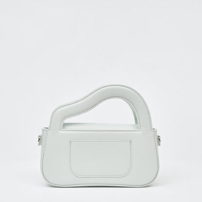 Delicat Accolade Wavy Top Handle Bag - TLHB0711PN3MA4 - Tocco Toscano Malaysia