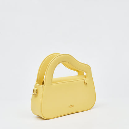 Delicat Accolade Wavy Top Handle Bag - TLHB0711PN3MA4 - Tocco Toscano Malaysia
