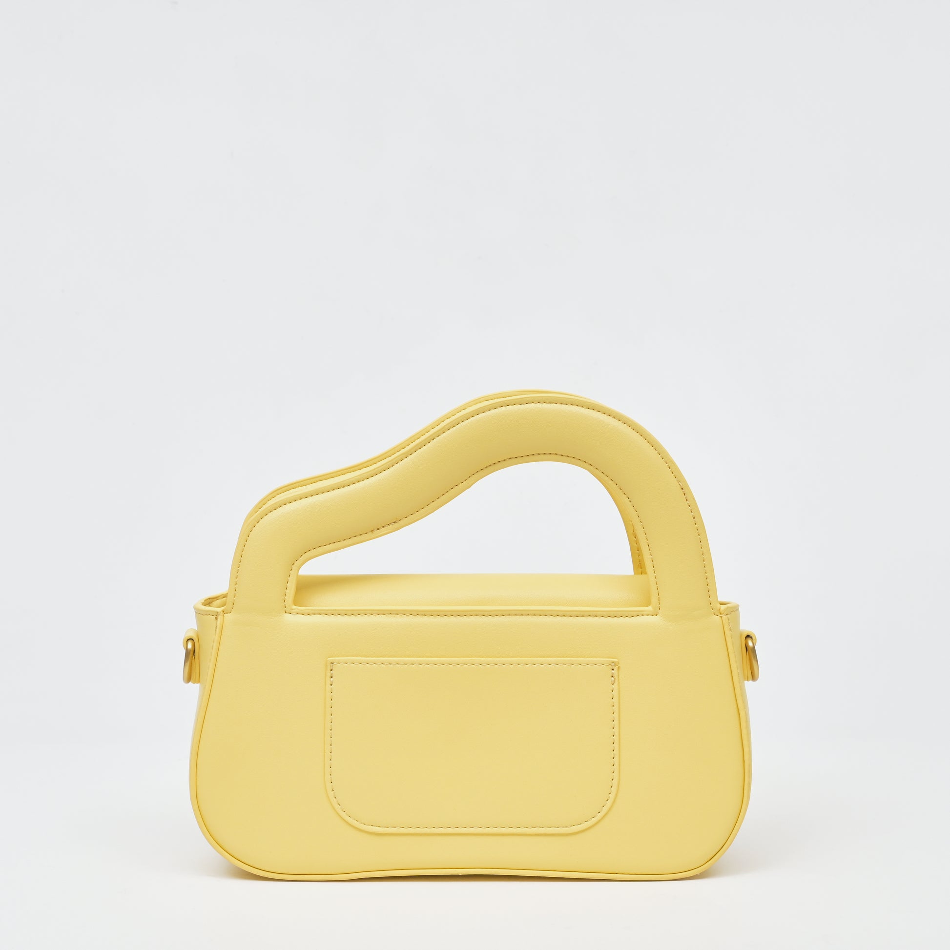 Delicat Accolade Wavy Top Handle Bag - TLHB0711PN3MA4 - Tocco Toscano Malaysia
