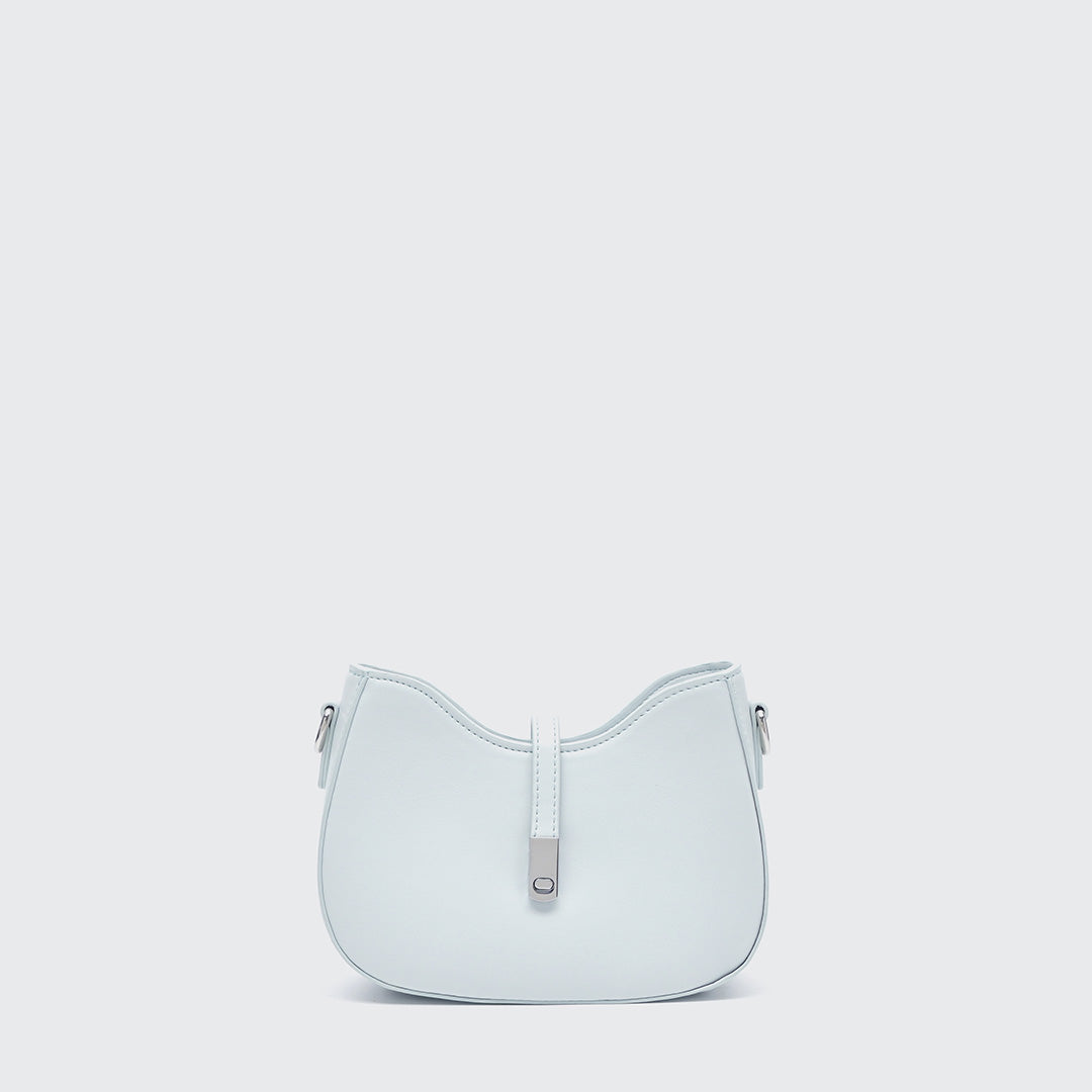 Sky Blue Shoulder Bag - TLHB1211PN3BE4 - Tocco Toscano Malaysia