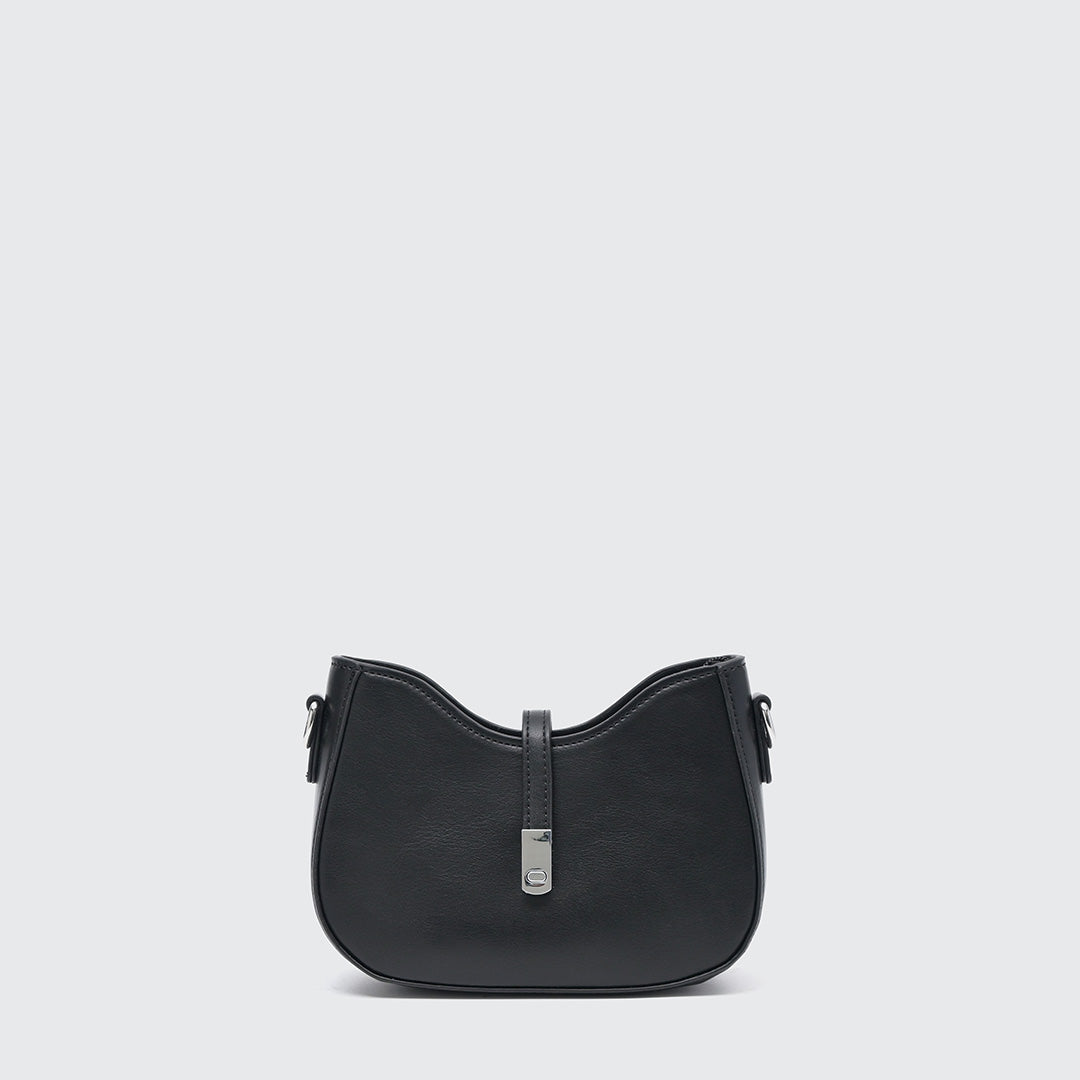 Black Shoulder Bag - TLHB1211PN3BE4 - Tocco Toscano Malaysia