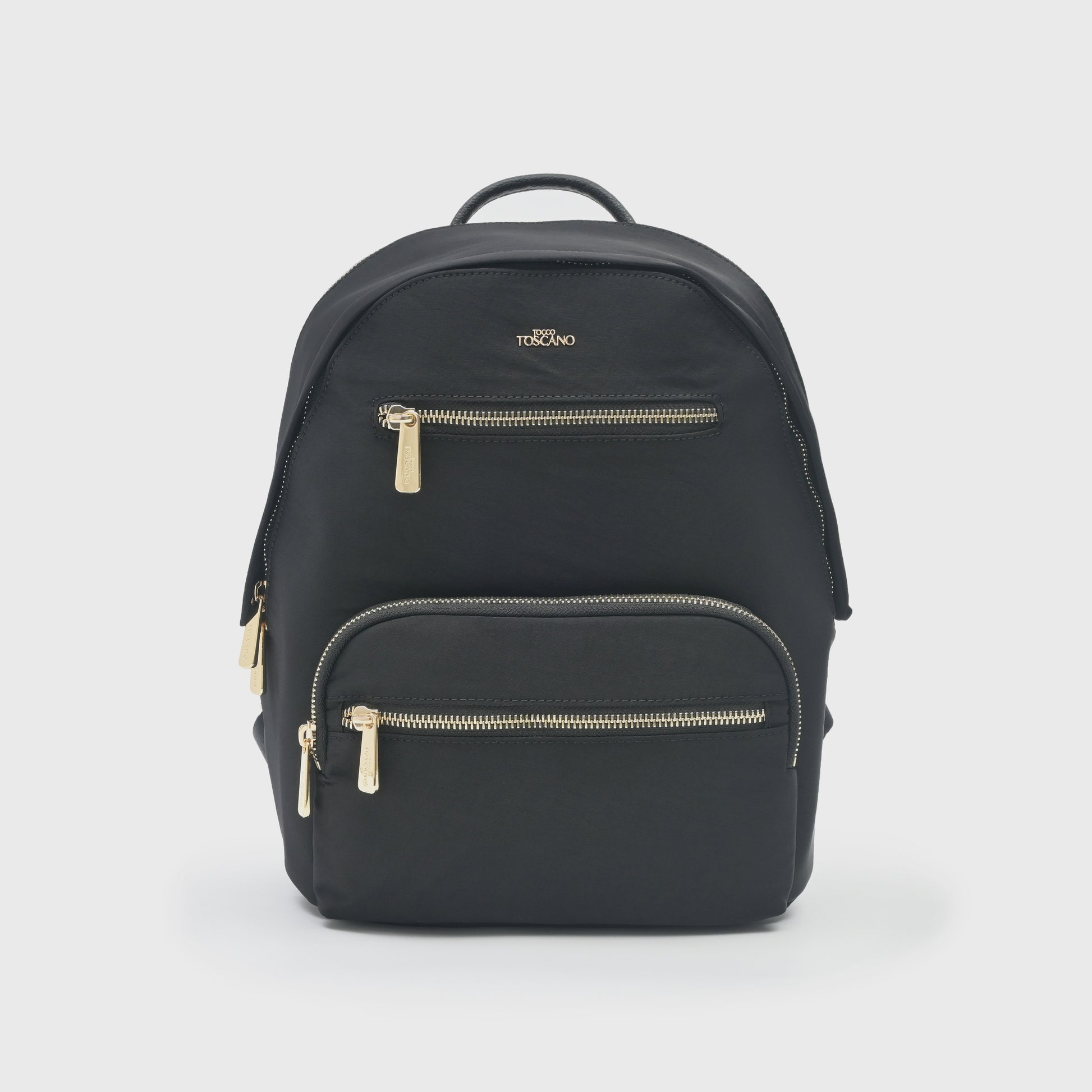 Black Nylon Backpack - TLHB1222NN3NG5 - Tocco Toscano Malaysia