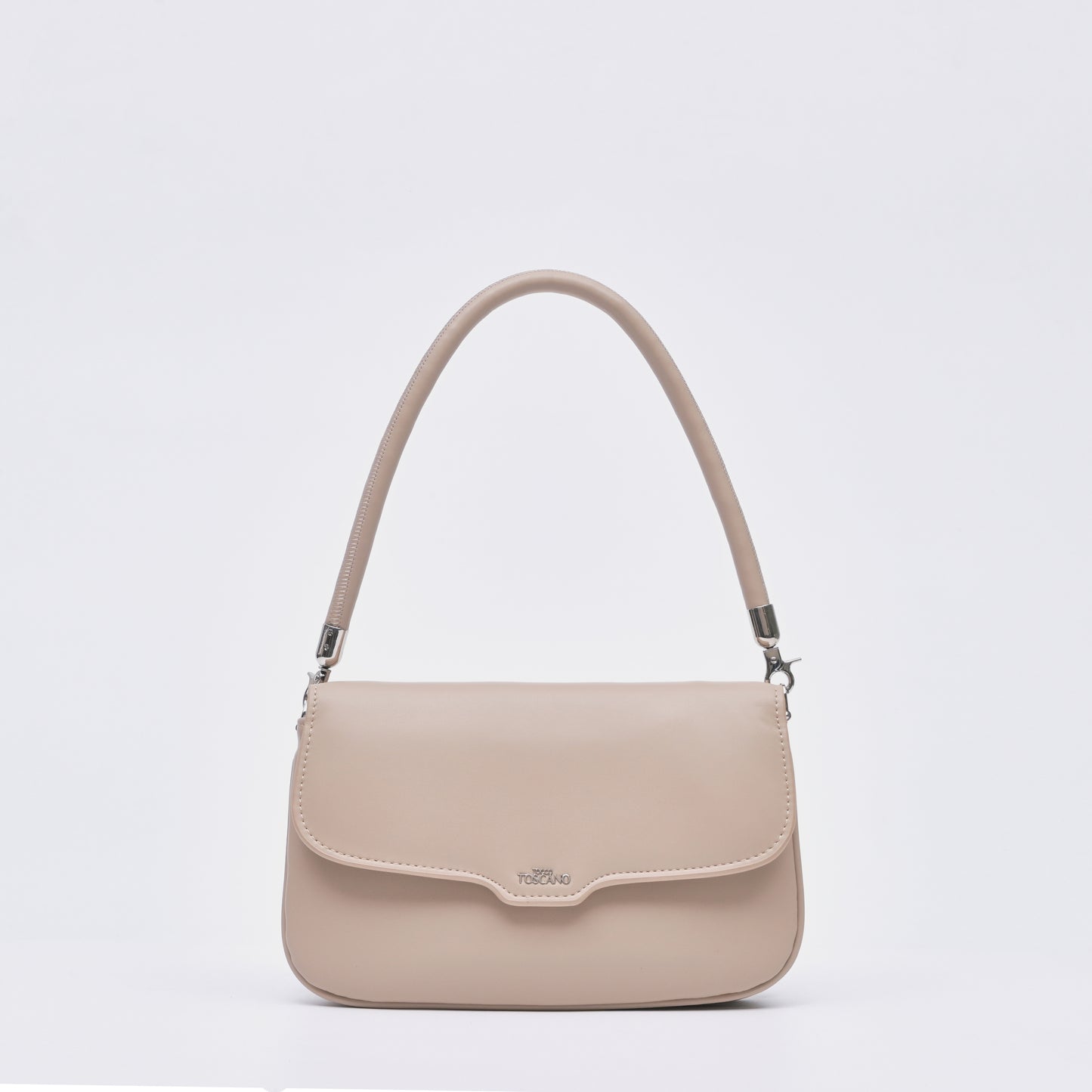 Cosette Puffer Shoulder Bag - TLHB1311PN3ME4 Light Brown - Tocco Toscano Malaysia