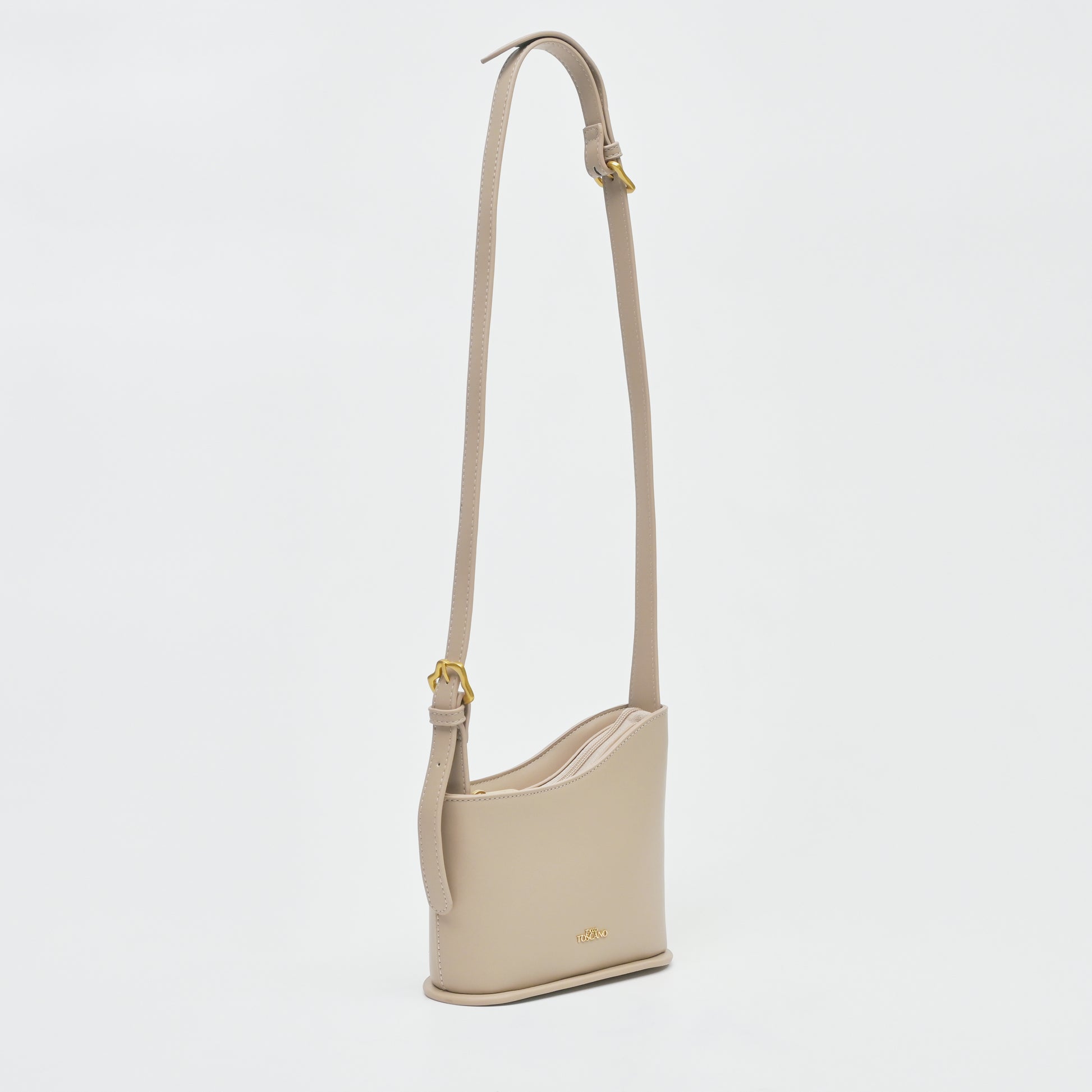 Béatrice Mini Asymmetrical Shoulder Bag - TLHB1512PN3MI4 - Tocco Toscano Malaysia