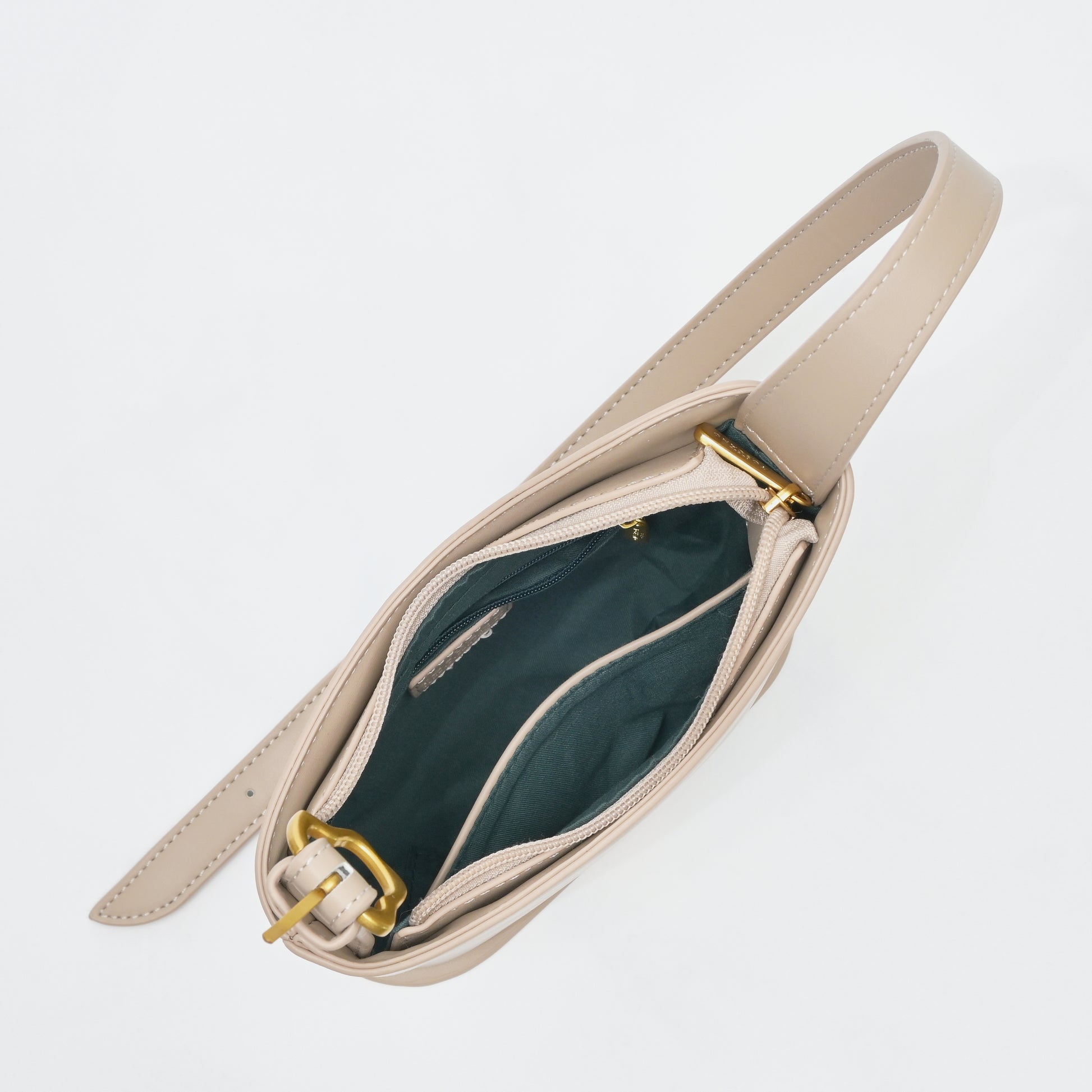Béatrice Mini Asymmetrical Shoulder Bag - TLHB1512PN3MI4 - Tocco Toscano Malaysia