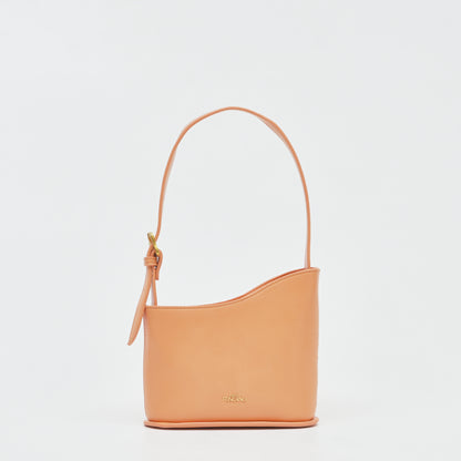 Béatrice Mini Asymmetrical Shoulder Bag - TLHB1512PN3MI4 Orange - Tocco Toscano Malaysia