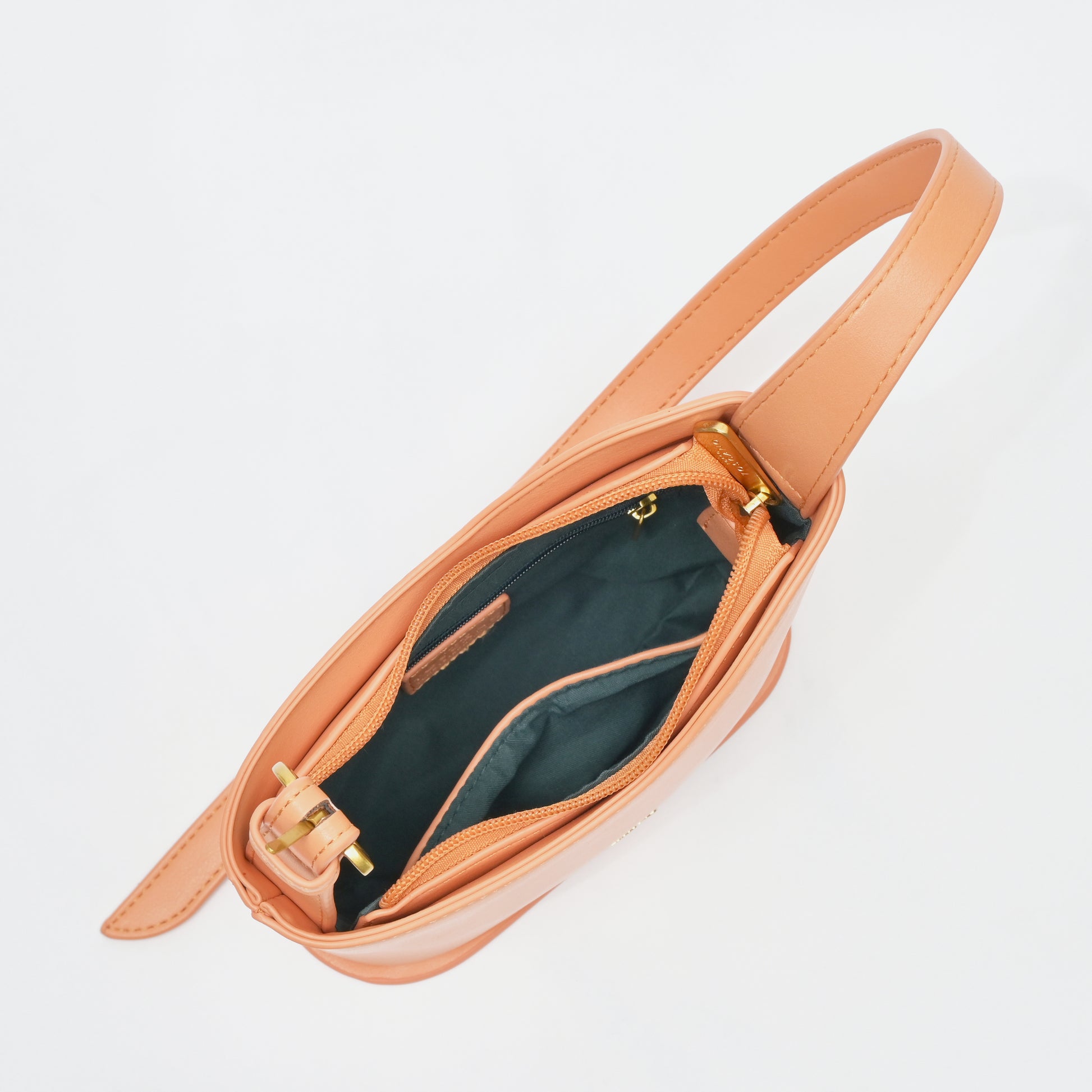 Béatrice Mini Asymmetrical Shoulder Bag - TLHB1512PN3MI4 - Tocco Toscano Malaysia