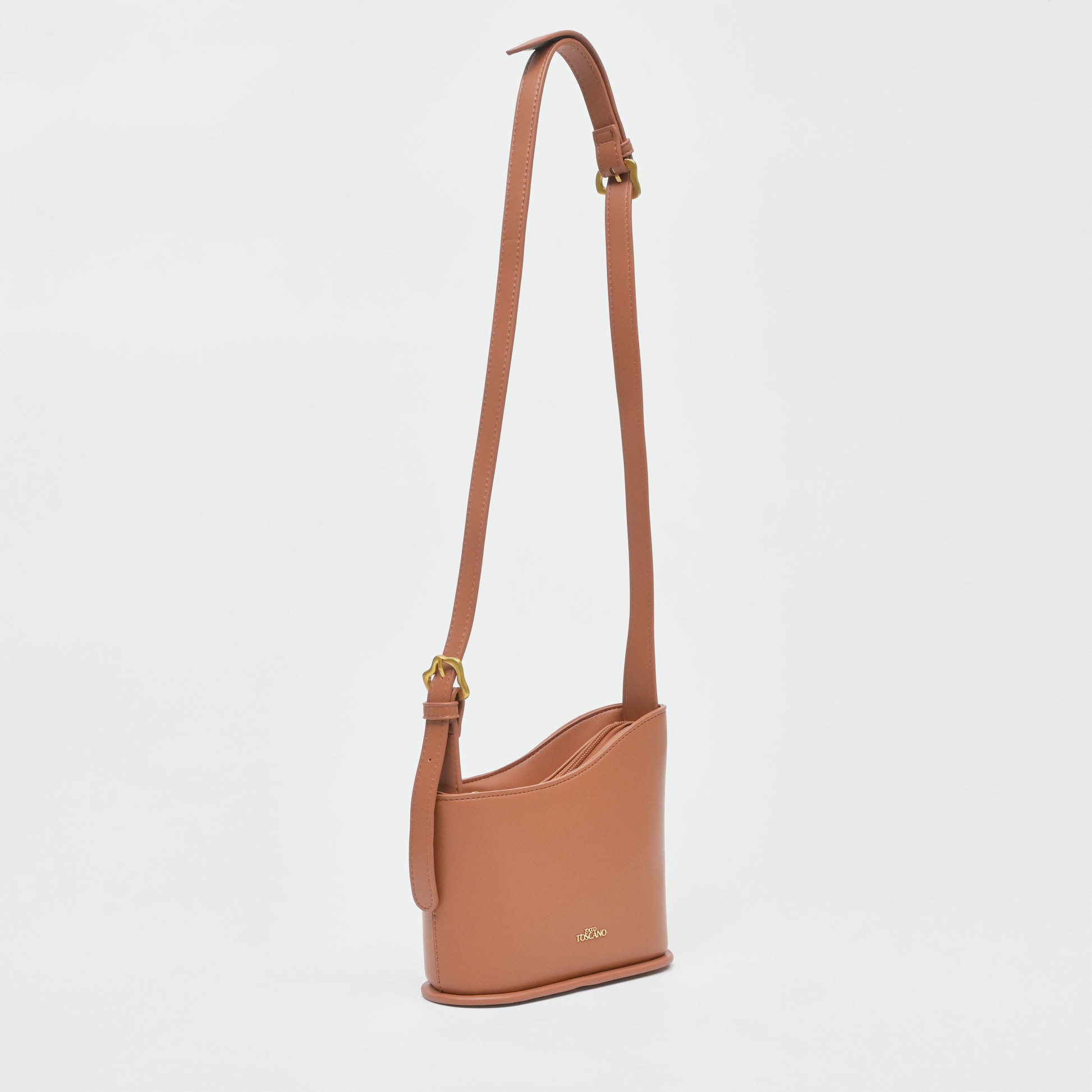 Béatrice Mini Asymmetrical Shoulder Bag - TLHB1512PN3MI4 - Tocco Toscano Malaysia