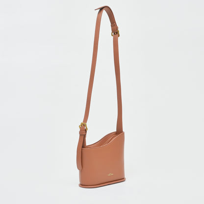 Béatrice Mini Asymmetrical Shoulder Bag - TLHB1512PN3MI4 - Tocco Toscano Malaysia