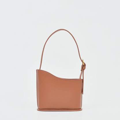 Béatrice Mini Asymmetrical Shoulder Bag - TLHB1512PN3MI4 - Tocco Toscano Malaysia