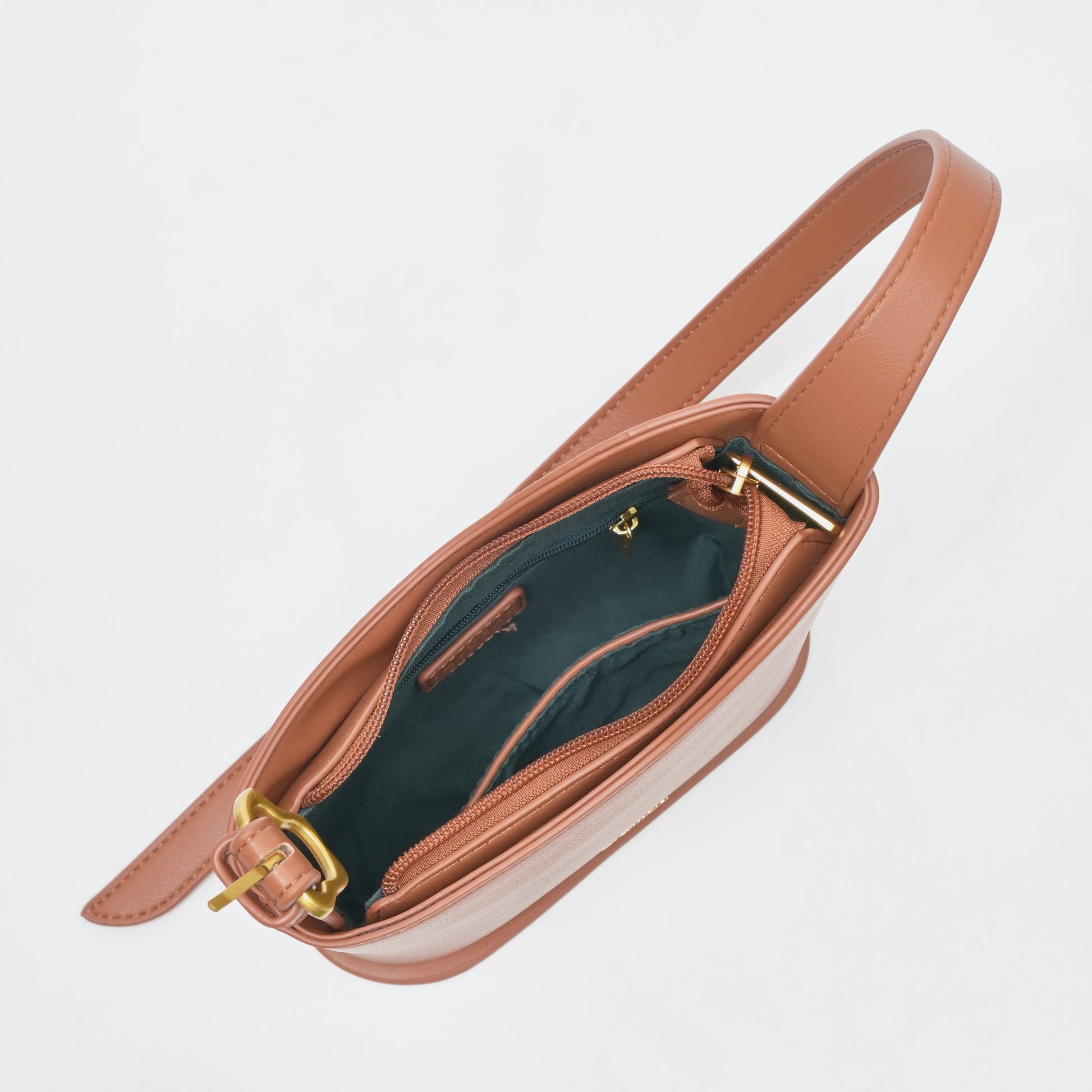 Béatrice Mini Asymmetrical Shoulder Bag - TLHB1512PN3MI4 - Tocco Toscano Malaysia