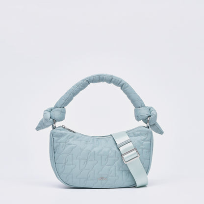 Quilted Padded Shoulder Bag - TLHB1611NN3MI4 Sky Blue - Tocco Toscano Malaysia